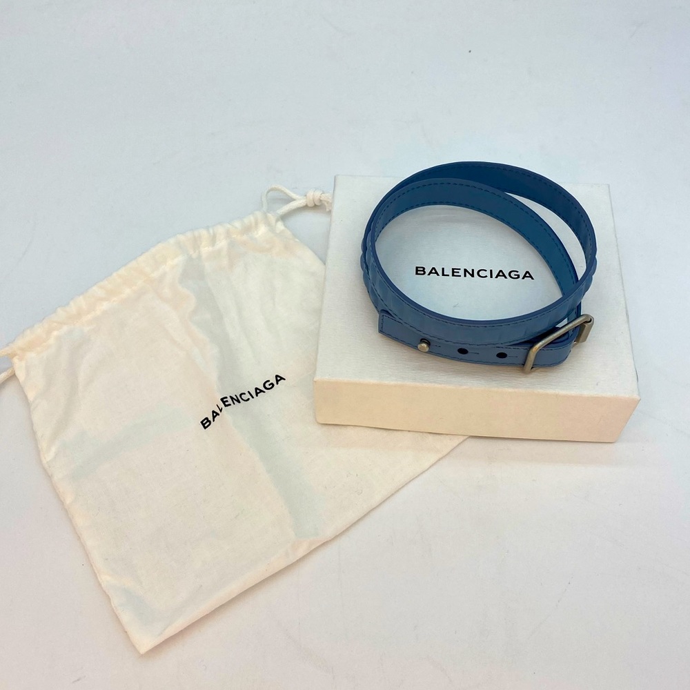 Balenciaga Leather Bracelet